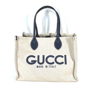 GUCCI Beige Tote Bag